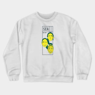 SEA Big 3 Crewneck Sweatshirt